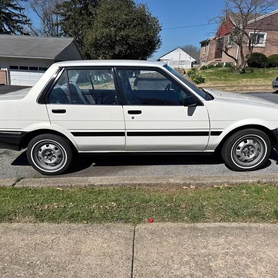 1986 Toyota Corolla 5th Gen - Image 1 of 1