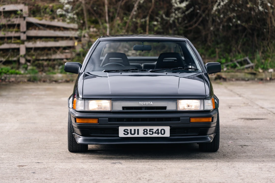 1986 Toyota Corolla AE86 - Image 2 of 21
