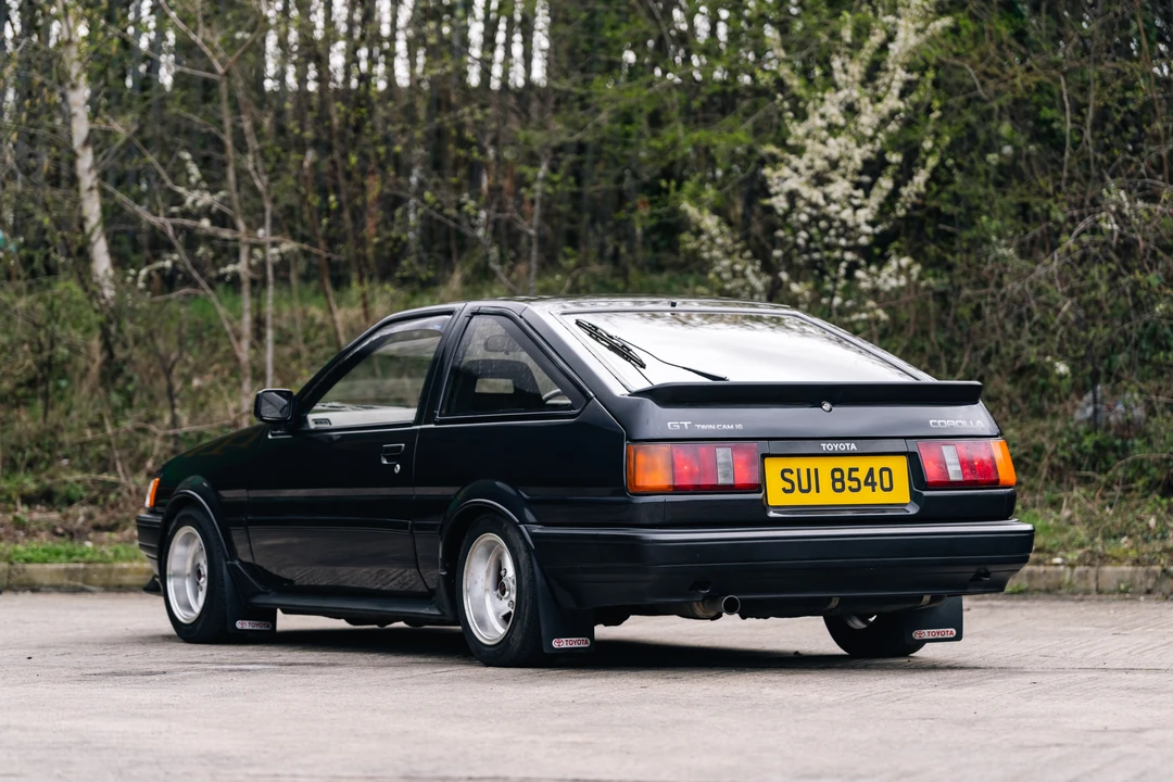 1986 Toyota Corolla AE86 - Image 11 of 21