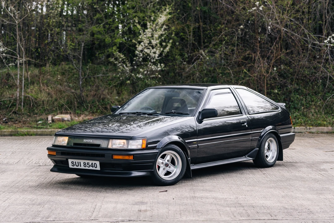 1986 Toyota Corolla AE86 - Image 3 of 21