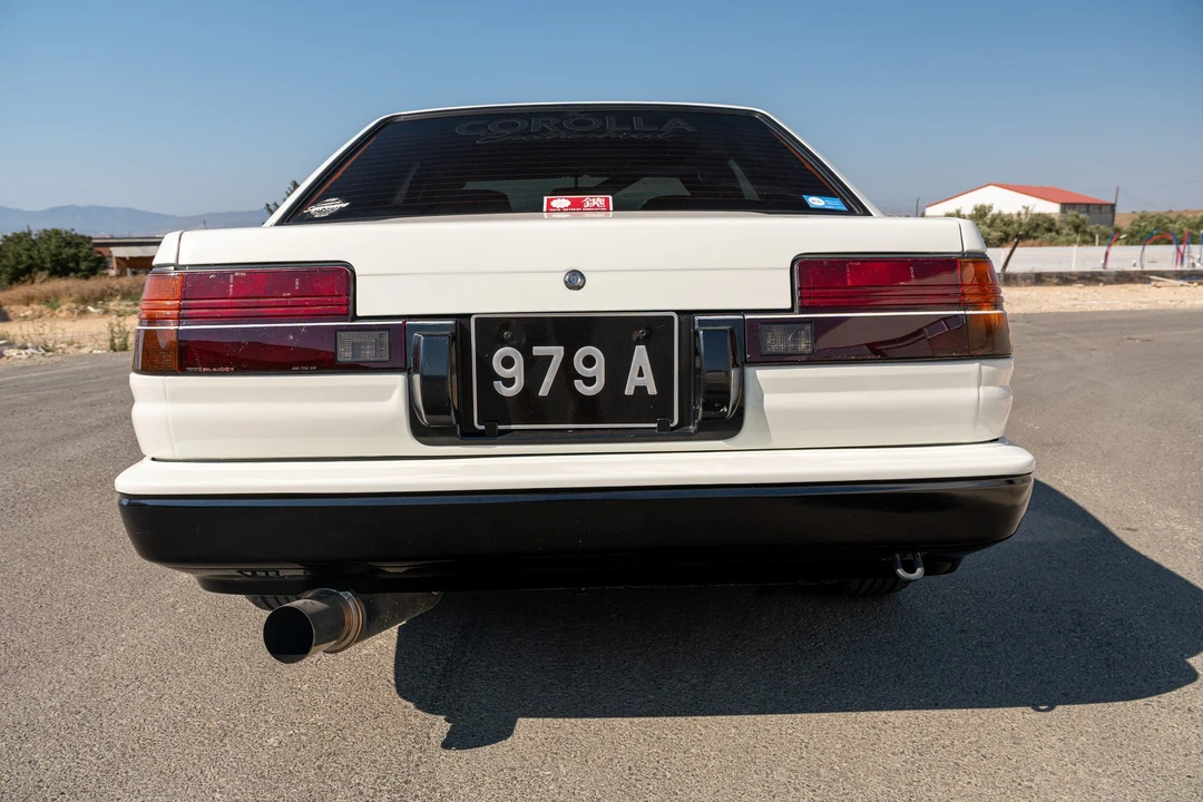 1986 Toyota Corolla AE86 - Image 6 of 31