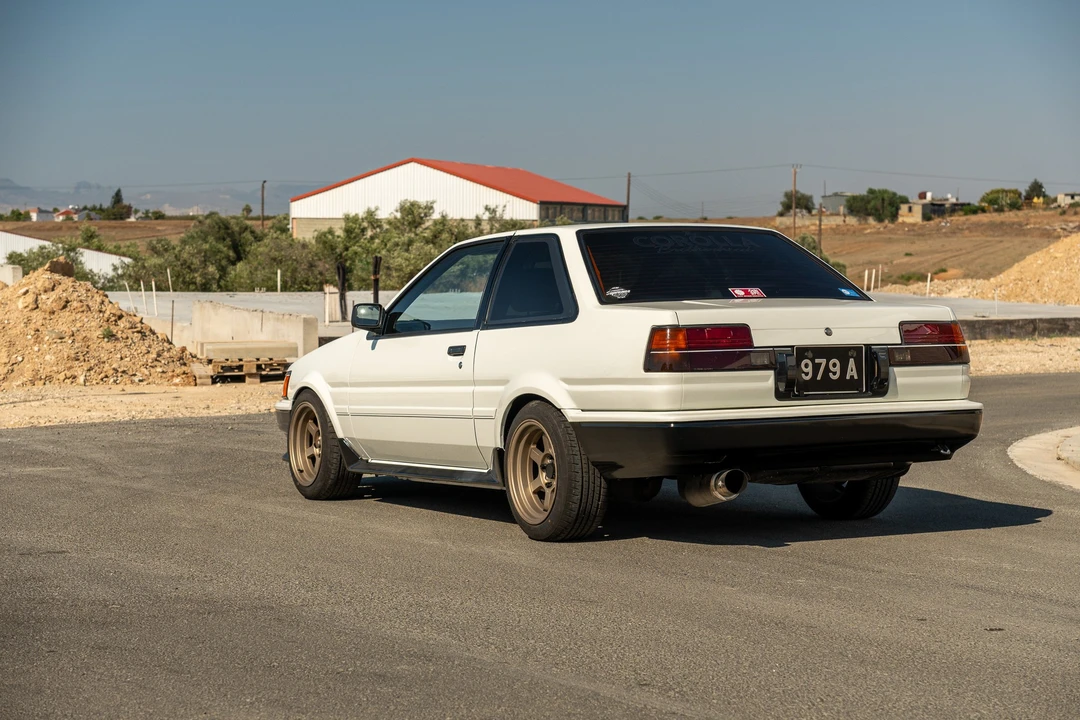 1986 Toyota Corolla AE86 - Image 5 of 31