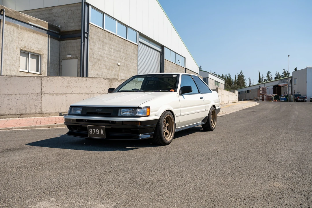 1986 Toyota Corolla AE86 - Image 3 of 31