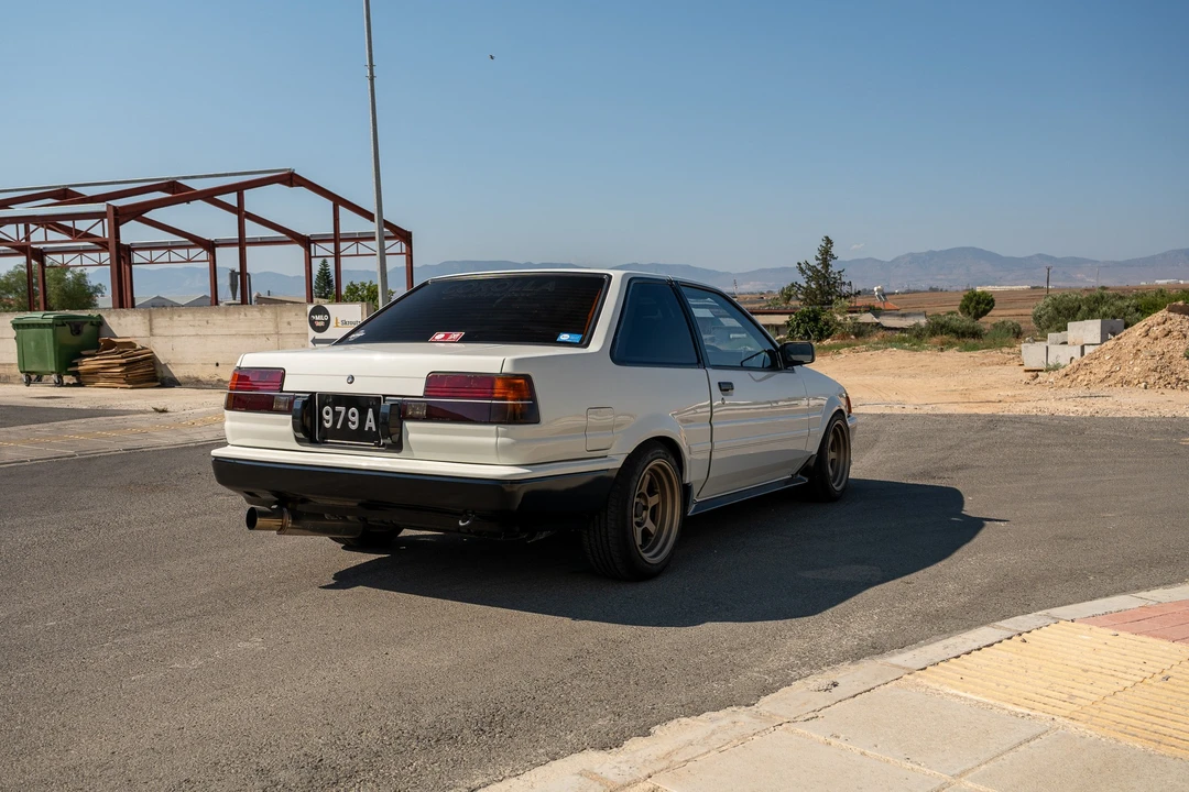 1986 Toyota Corolla AE86 - Image 7 of 31