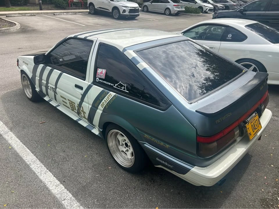 1986 Toyota Corolla AE86 - Image 9 of 20