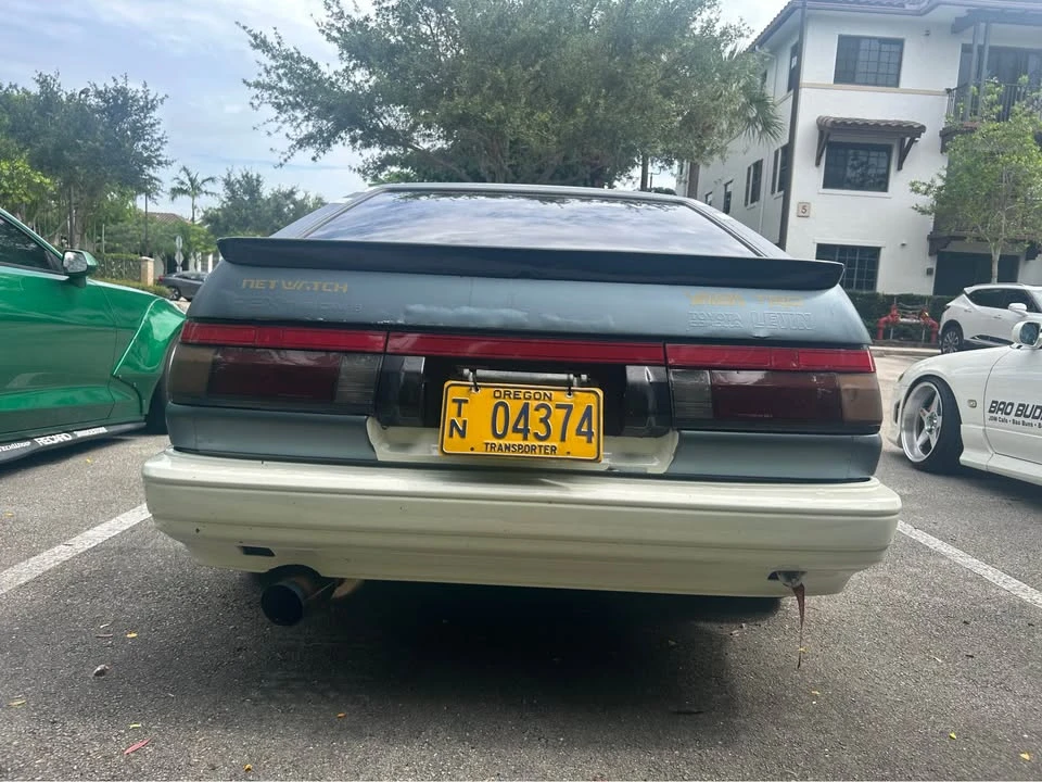 1986 Toyota Corolla AE86 - Image 5 of 20