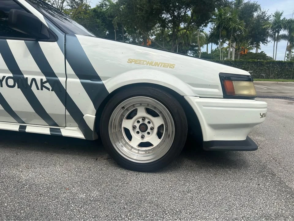 1986 Toyota Corolla AE86 - Image 2 of 20