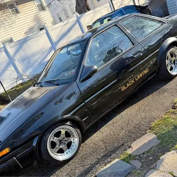 1986 Toyota Corolla