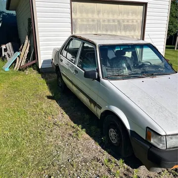1986 Toyota Corolla