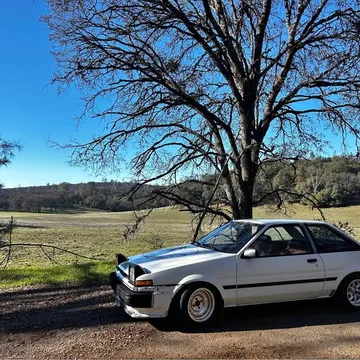 1986 Toyota Corolla XSE Sedan