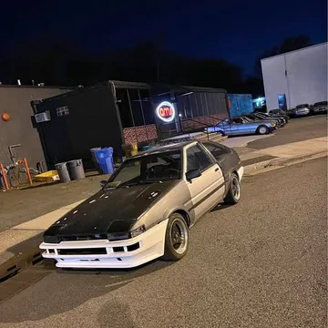 1986 Toyota Corolla GTS Hatchback