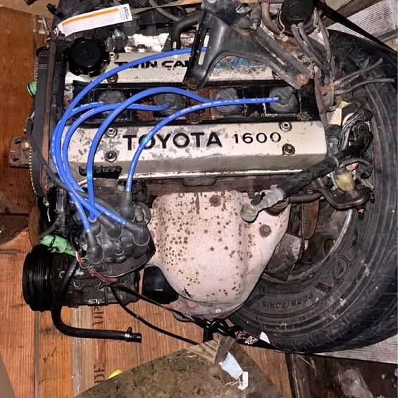 1986 Toyota Corolla AE86 - Image 1 of 1