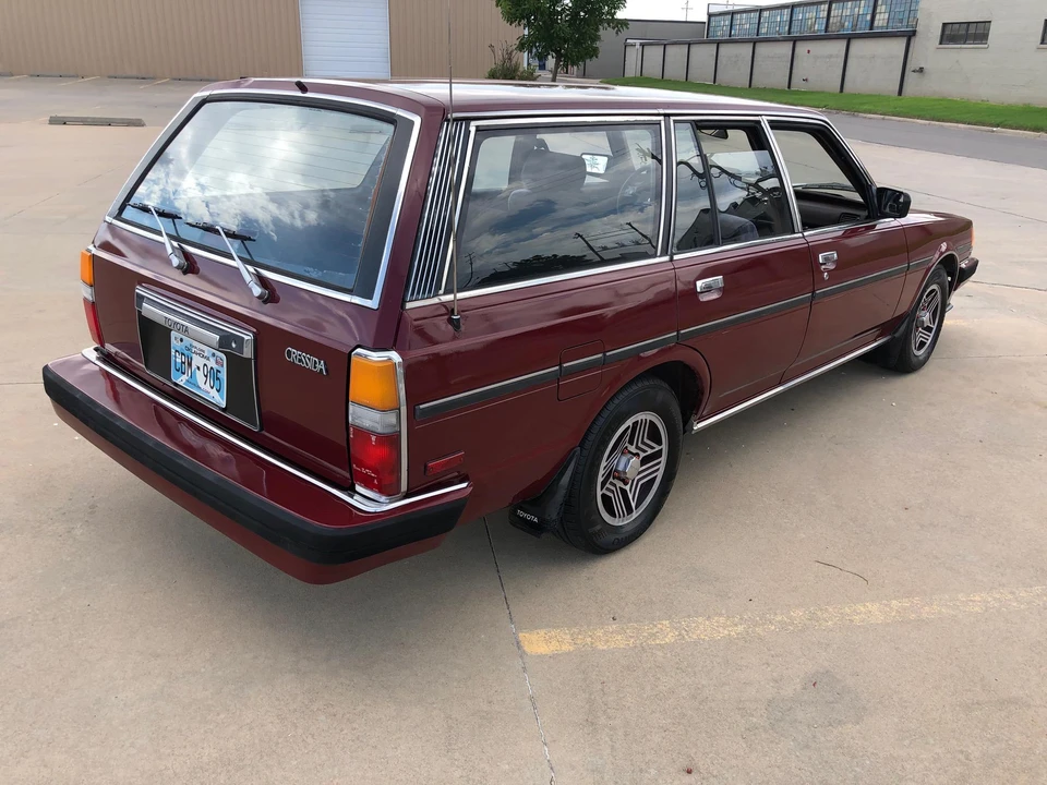 1986 Toyota Mark II 5th Gen - Image 8 of 9