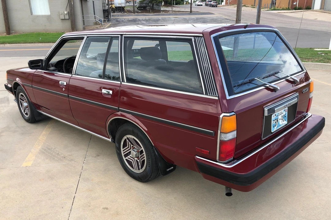 1986 Toyota Mark II 5th Gen - Image 4 of 9