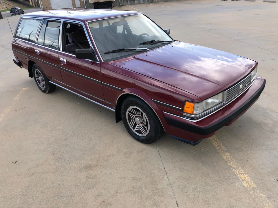 1986 Toyota Mark II 5th Gen - Image 9 of 9