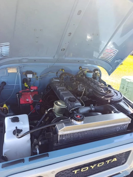 1986 Toyota J40 Land Cruiser - Image 10 of 21