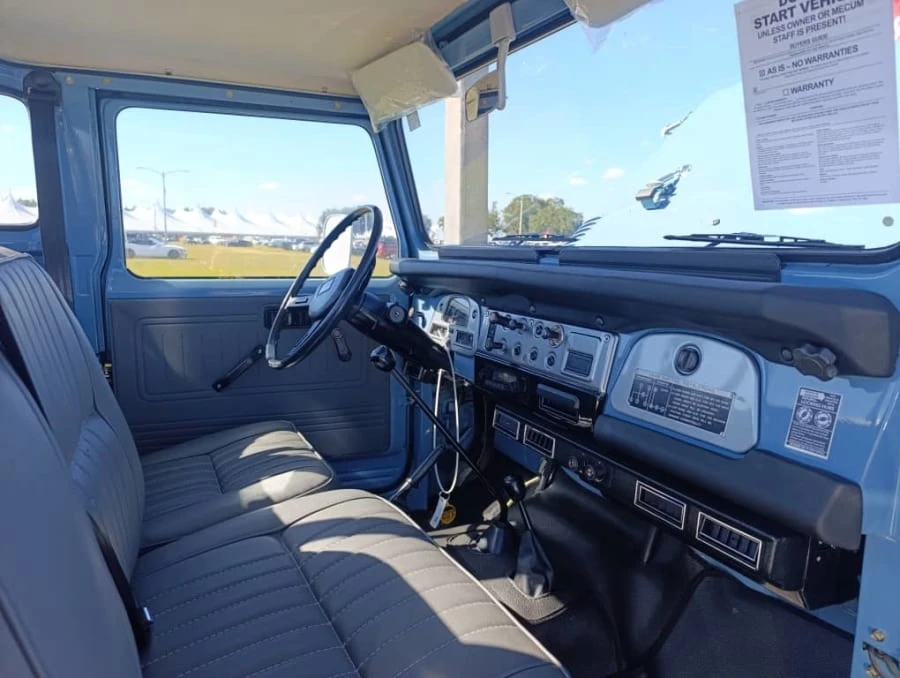 1986 Toyota J40 Land Cruiser - Image 6 of 21