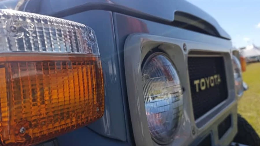 1986 Toyota J40 Land Cruiser - Image 4 of 21