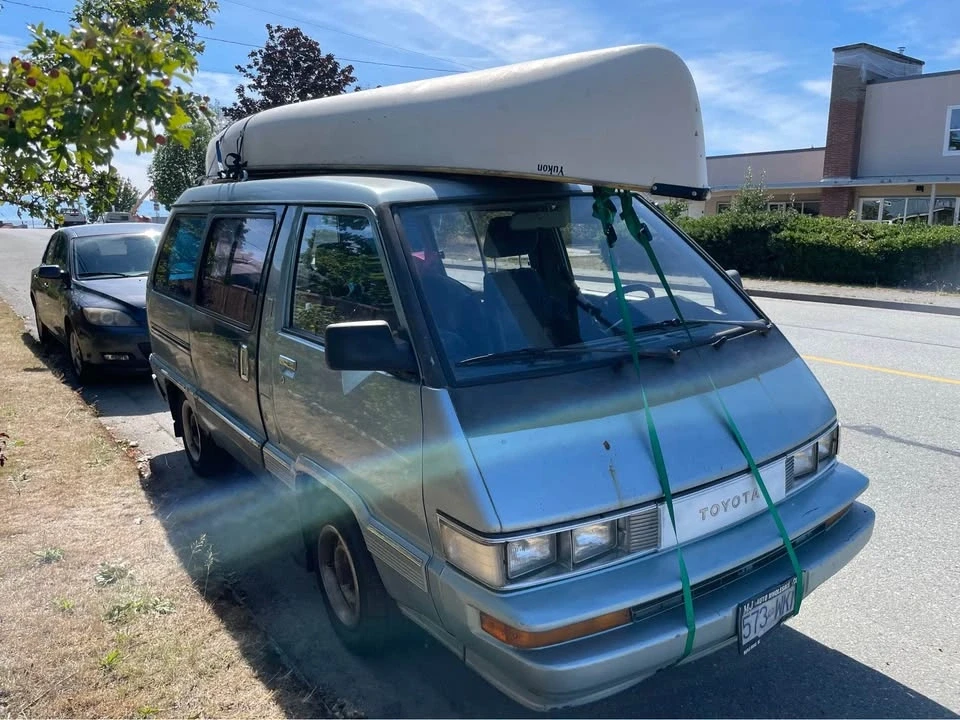 1986 Toyota Corolla Sprinter 5th Gen - Image 2 of 7