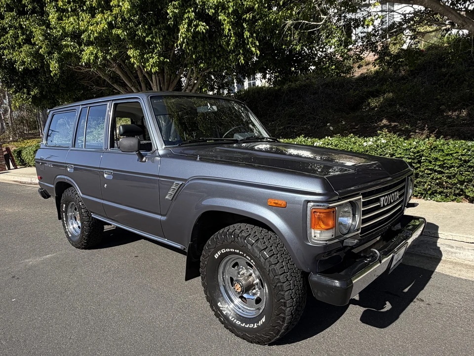 1986 Toyota J60 Land Cruiser - Image 30 of 31