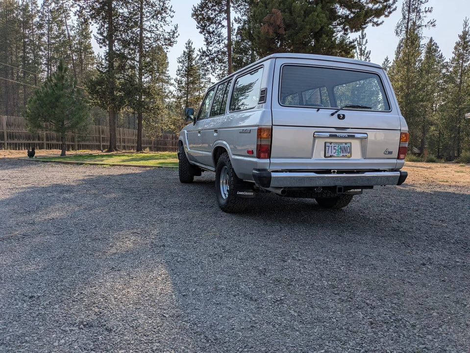 1986 Toyota J60 Land Cruiser - Image 16 of 31