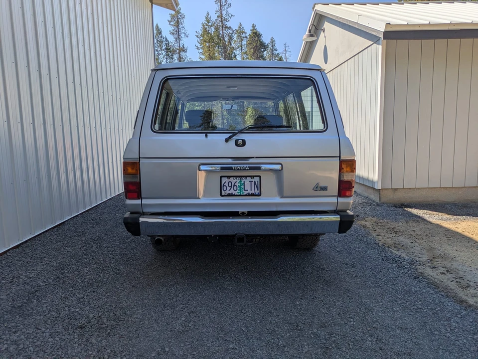 1986 Toyota J60 Land Cruiser - Image 12 of 31