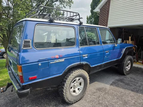 1986 Toyota Land Cruiser FJ60