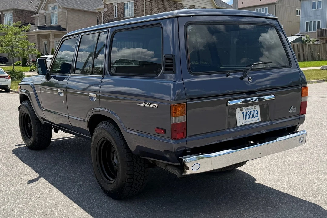 1986 Toyota J60 Land Cruiser - Image 9 of 31