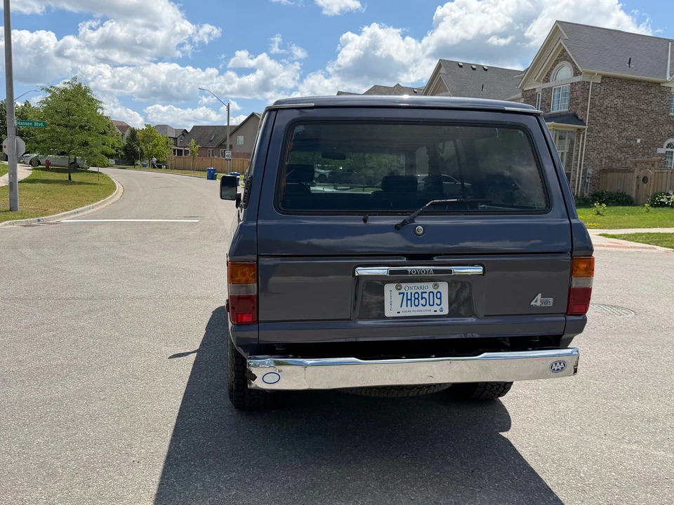 1986 Toyota J60 Land Cruiser - Image 10 of 31