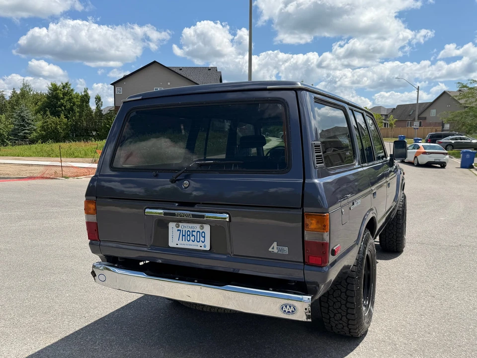 1986 Toyota J60 Land Cruiser - Image 13 of 31