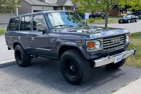 1986 Toyota Land Cruiser HJ60 Diesel 5-Speed