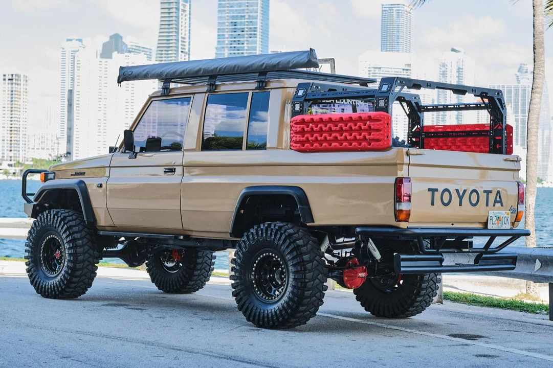 1986 Toyota J70 Land Cruiser - Image 4 of 31