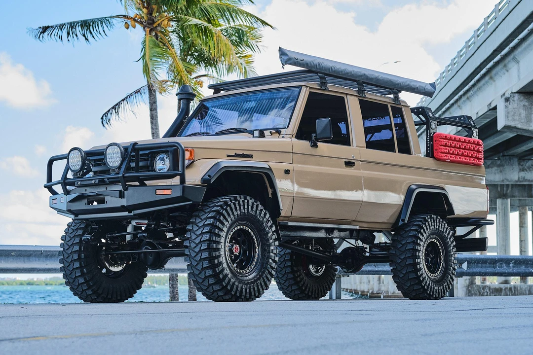 1986 Toyota J70 Land Cruiser - Image 6 of 31