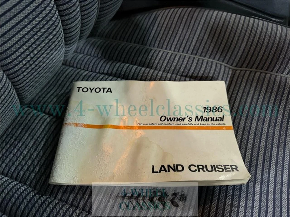1986 Toyota J60 Land Cruiser - Image 20 of 31
