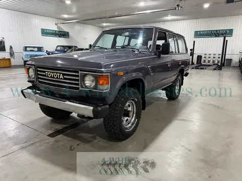 1986 Toyota Land Cruiser