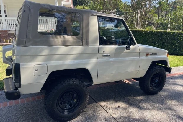 1986 Toyota J70 Land Cruiser - Image 3 of 8