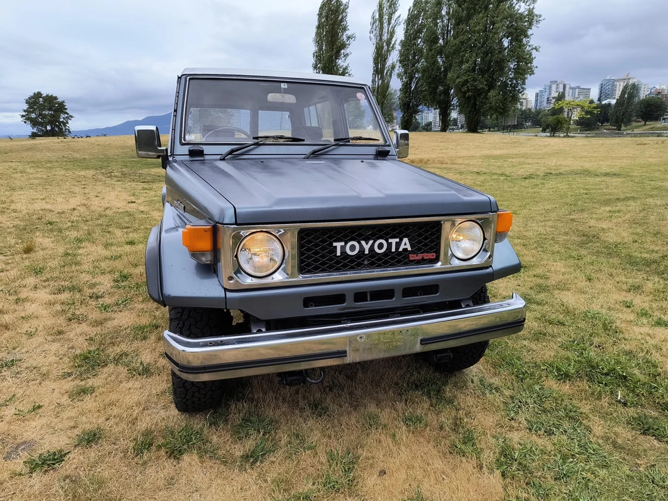 1986 Toyota J70 Land Cruiser - Image 6 of 31