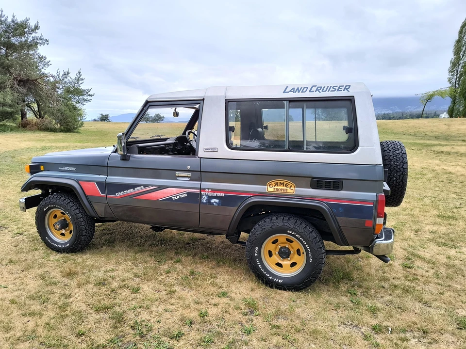 1986 Toyota J70 Land Cruiser - Image 12 of 31