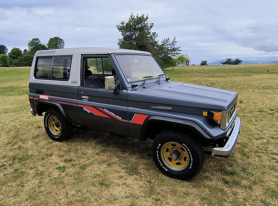 1986 Toyota J70 Land Cruiser - Image 18 of 31