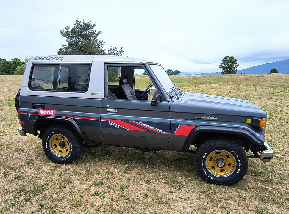 1986 Toyota J70 Land Cruiser - Image 17 of 31