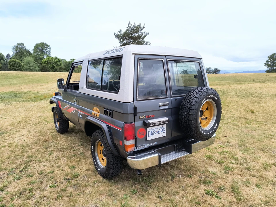 1986 Toyota J70 Land Cruiser - Image 13 of 31
