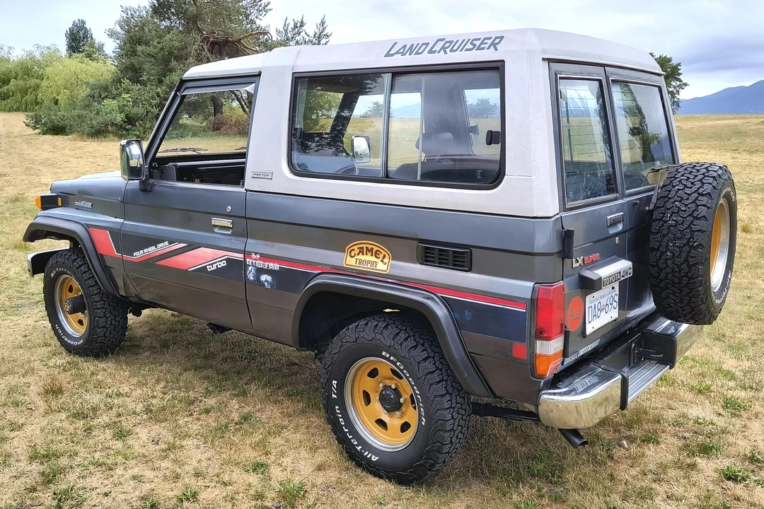 1986 Toyota J70 Land Cruiser - Image 4 of 31