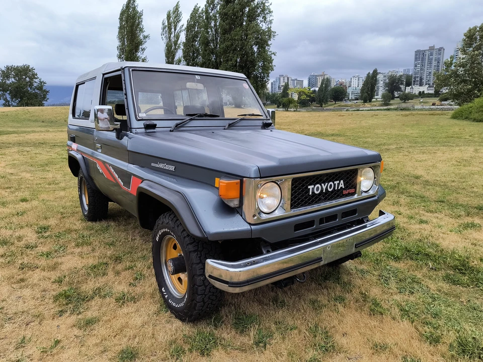 1986 Toyota J70 Land Cruiser - Image 20 of 31