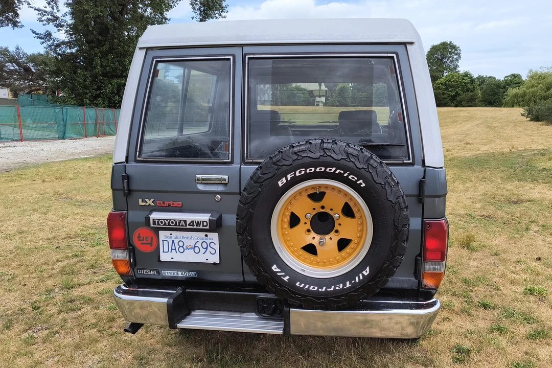 1986 Toyota J70 Land Cruiser - Image 5 of 31