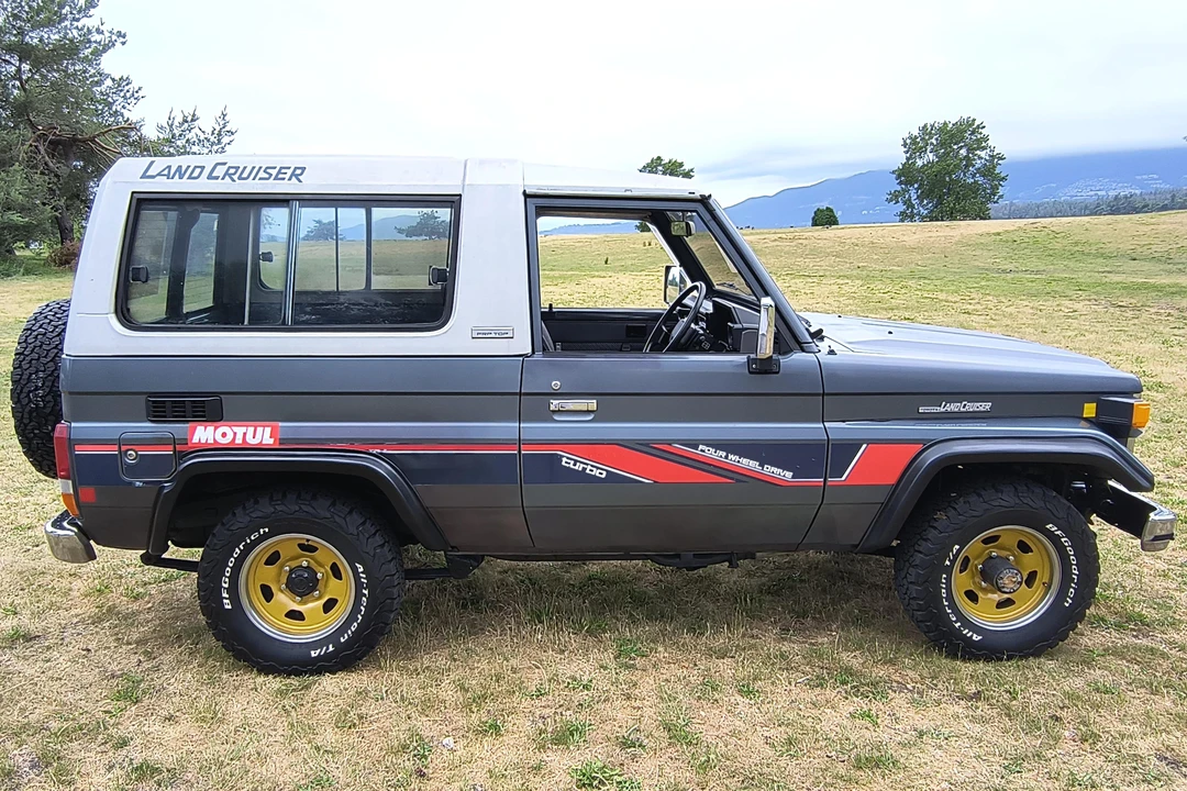 1986 Toyota J70 Land Cruiser - Image 3 of 31