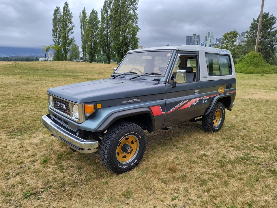 1986 Toyota J70 Land Cruiser - Image 9 of 31