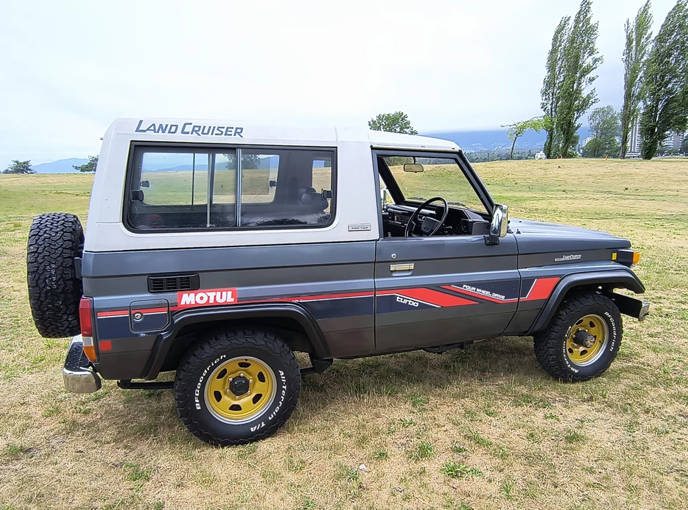 1986 Toyota J70 Land Cruiser - Image 16 of 31
