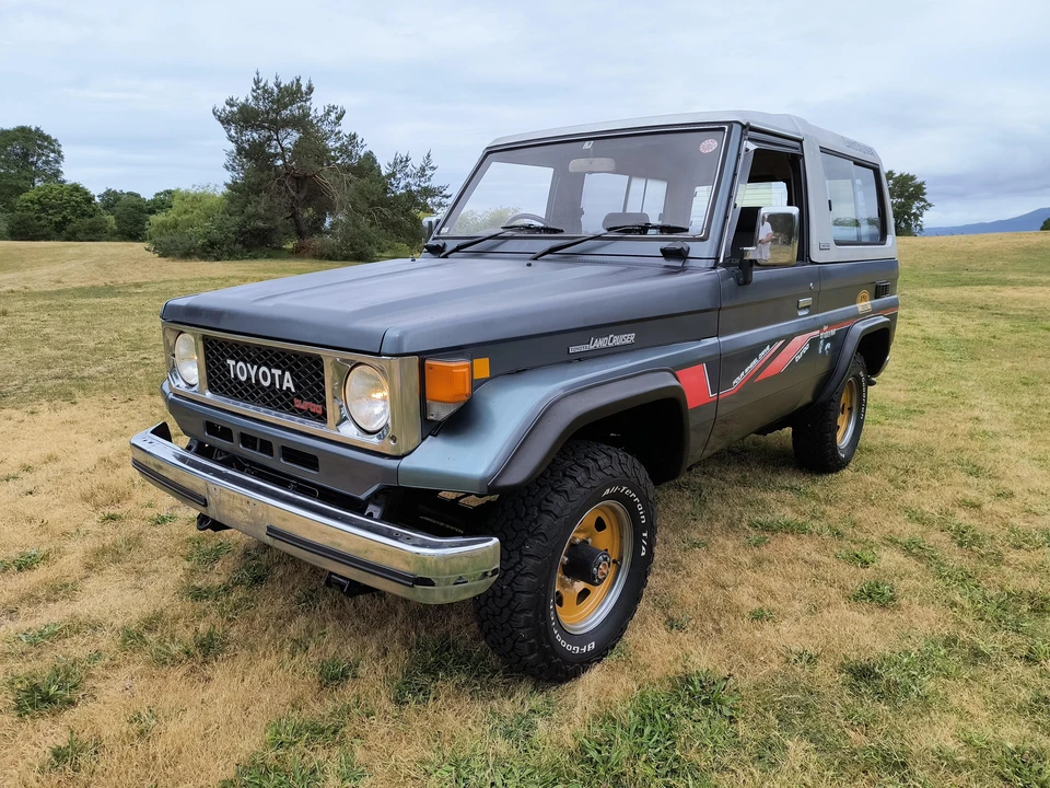 1986 Toyota J70 Land Cruiser - Image 8 of 31