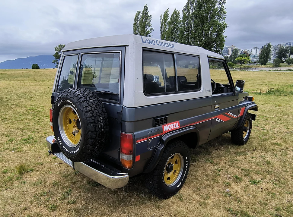 1986 Toyota J70 Land Cruiser - Image 15 of 31
