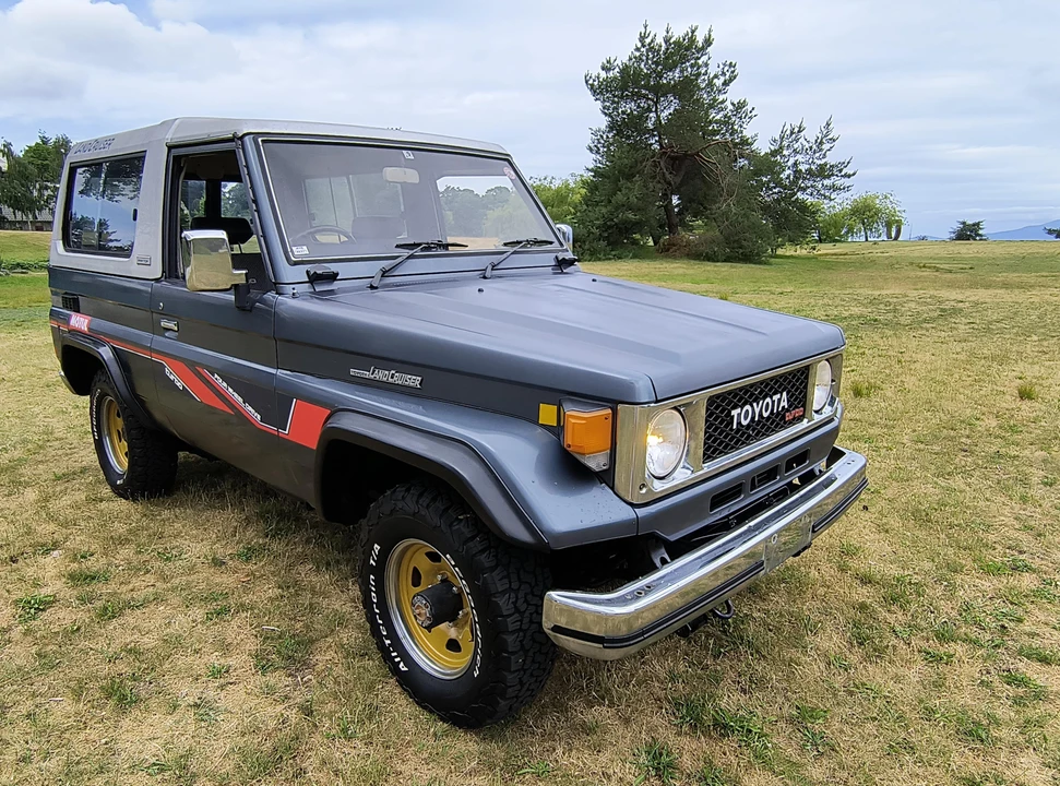 1986 Toyota J70 Land Cruiser - Image 19 of 31
